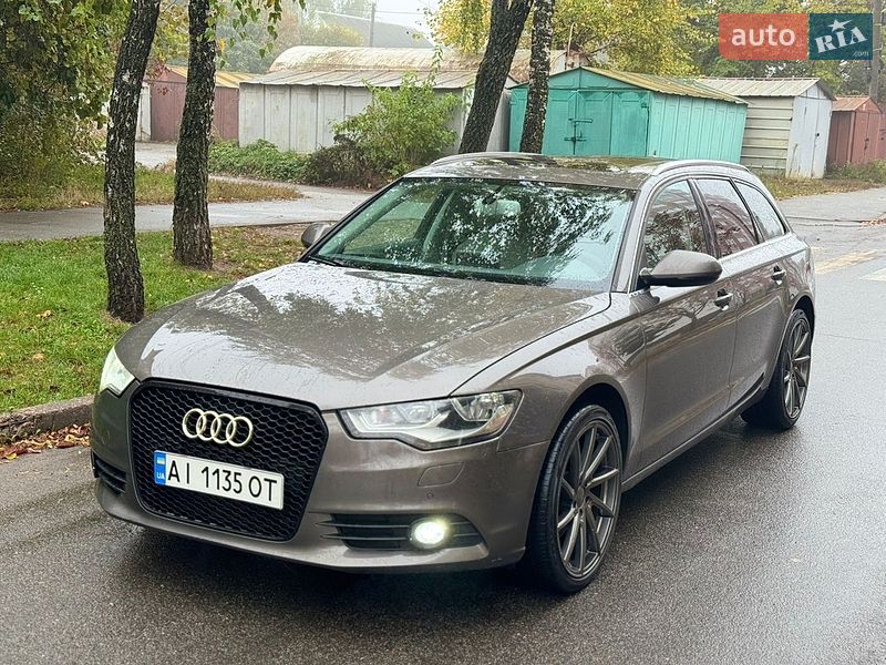 Универсал Audi A6 2012 в Киеве