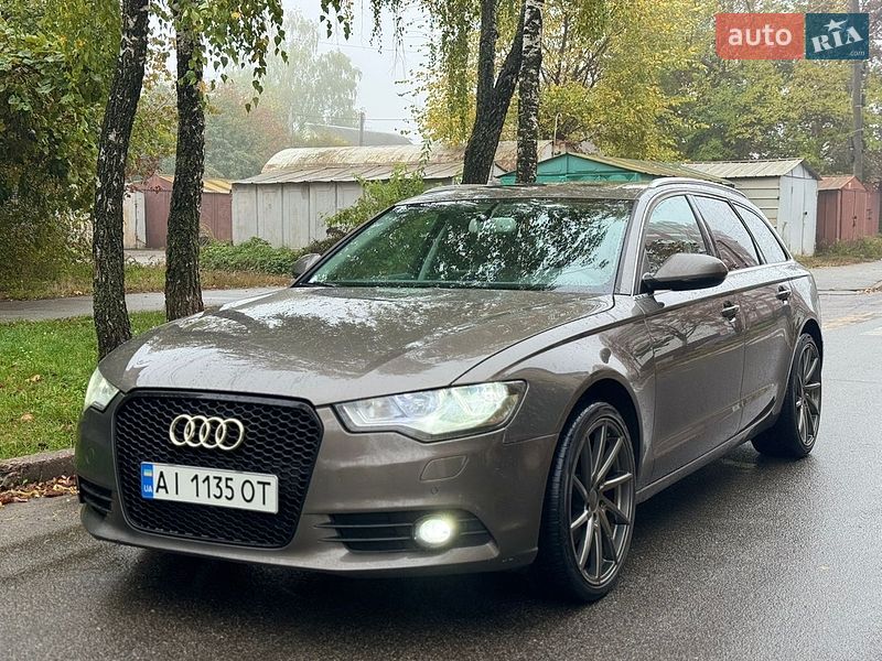 Audi A6 2012 Audi A6 2012