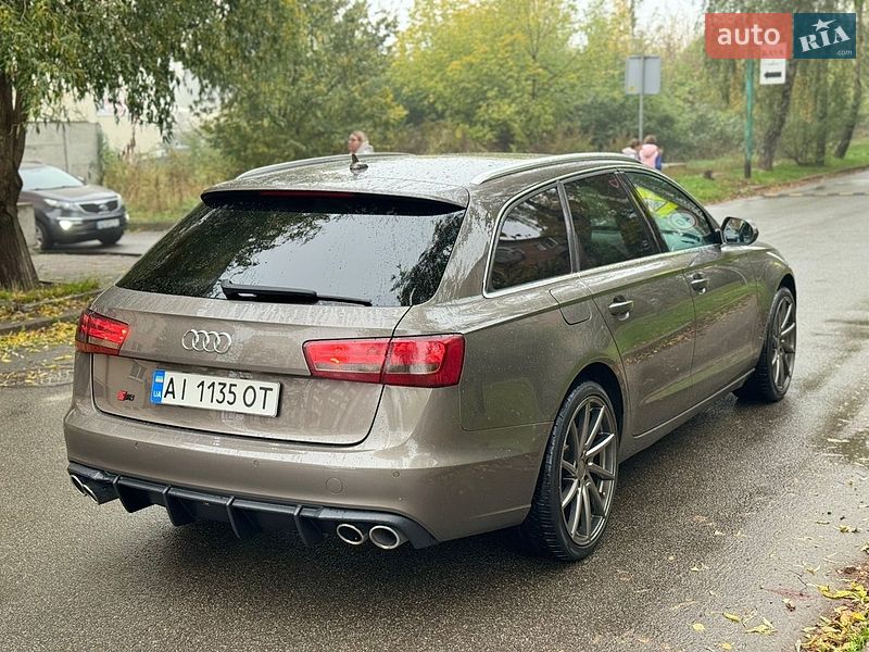 Универсал Audi A6 2012 в Киеве