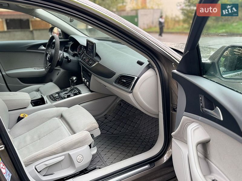 Универсал Audi A6 2012 в Киеве