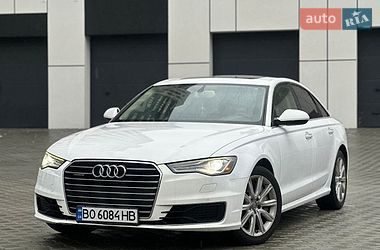 Седан Audi A6 2016 в Тернополе