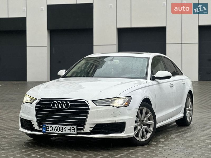 Седан Audi A6 2016 в Тернополе