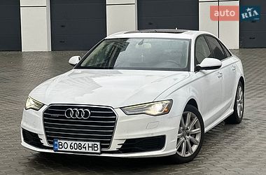 Седан Audi A6 2016 в Тернополе