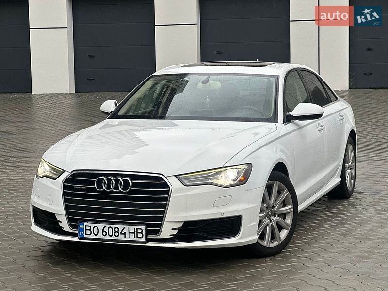 Седан Audi A6 2016 в Тернополе