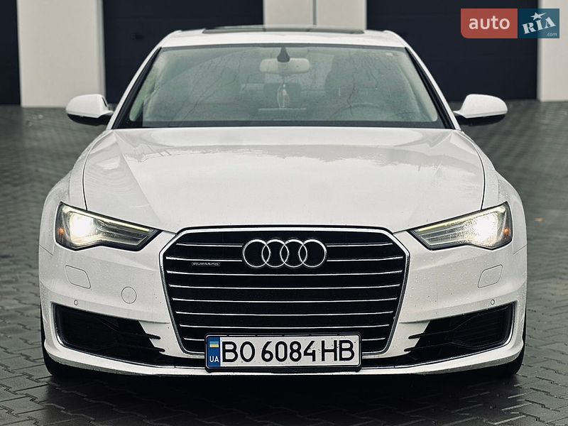 Седан Audi A6 2016 в Тернополе