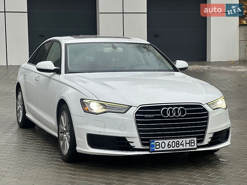 Седан Audi A6 2016 в Тернополе