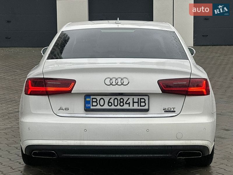 Седан Audi A6 2016 в Тернополе