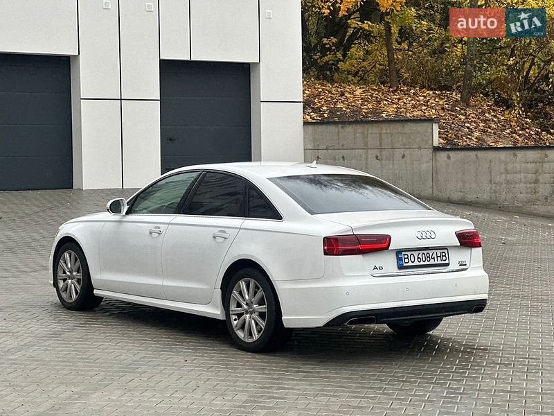 Седан Audi A6 2016 в Тернополе