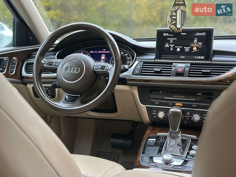 Седан Audi A6 2016 в Тернополе