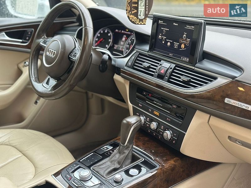 Седан Audi A6 2016 в Тернополе