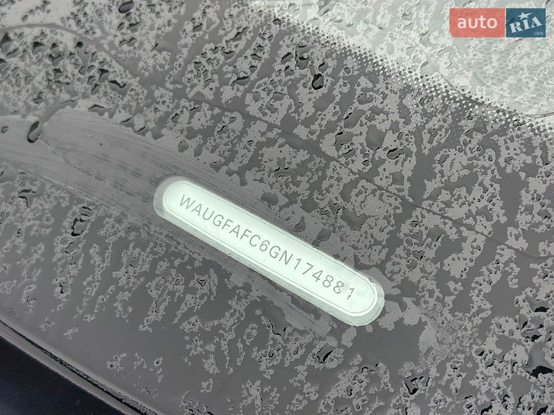Седан Audi A6 2016 в Тернополе