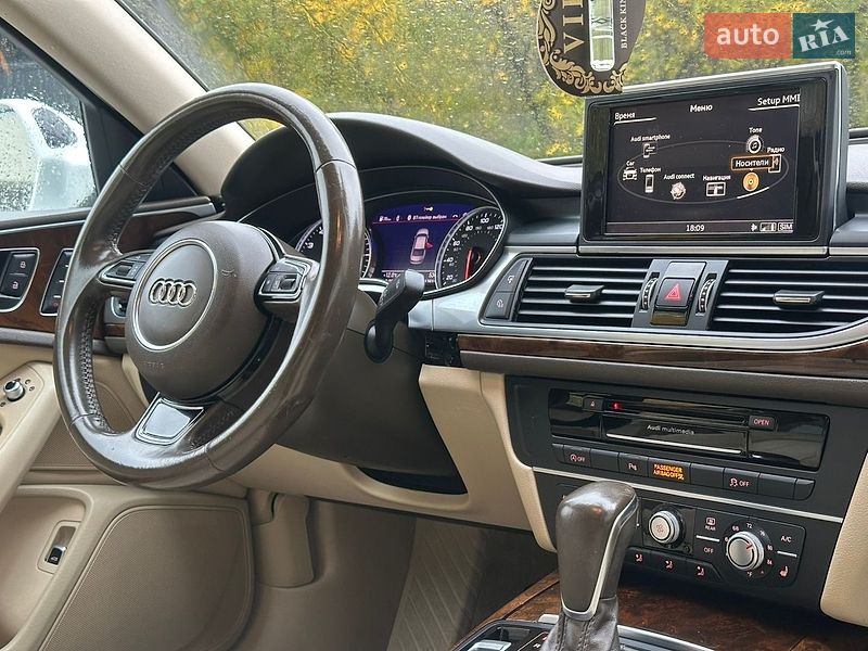 Седан Audi A6 2016 в Тернополе
