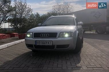 Універсал Audi A6 2002 в Гнівані