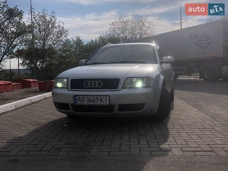 Універсал Audi A6 2002 в Гнівані
