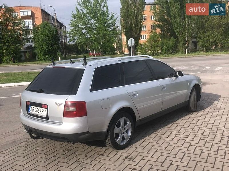 Універсал Audi A6 2002 в Гнівані