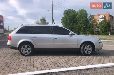 Універсал Audi A6 2002 в Гнівані
