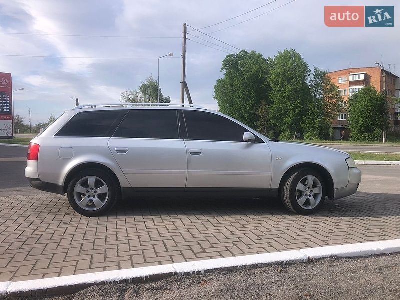 Універсал Audi A6 2002 в Гнівані