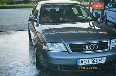 Седан Audi A6 1999 в Івано-Франківську