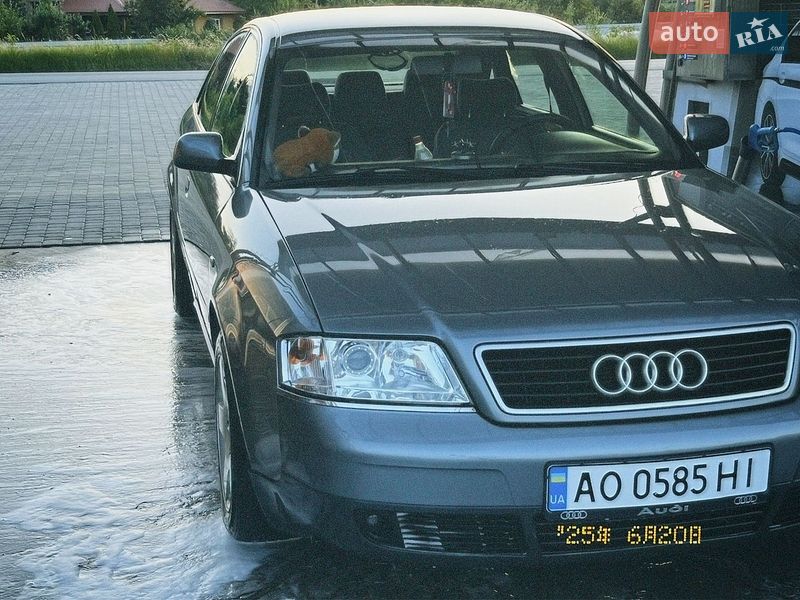 Седан Audi A6 1999 в Івано-Франківську
