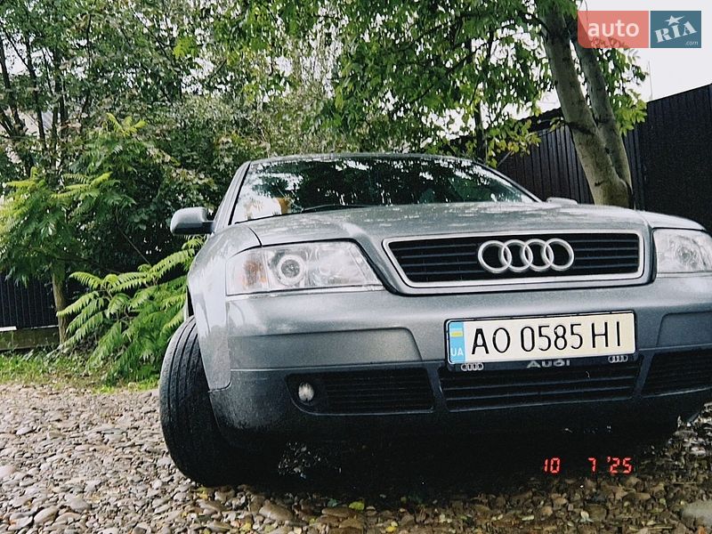 Седан Audi A6 1999 в Івано-Франківську