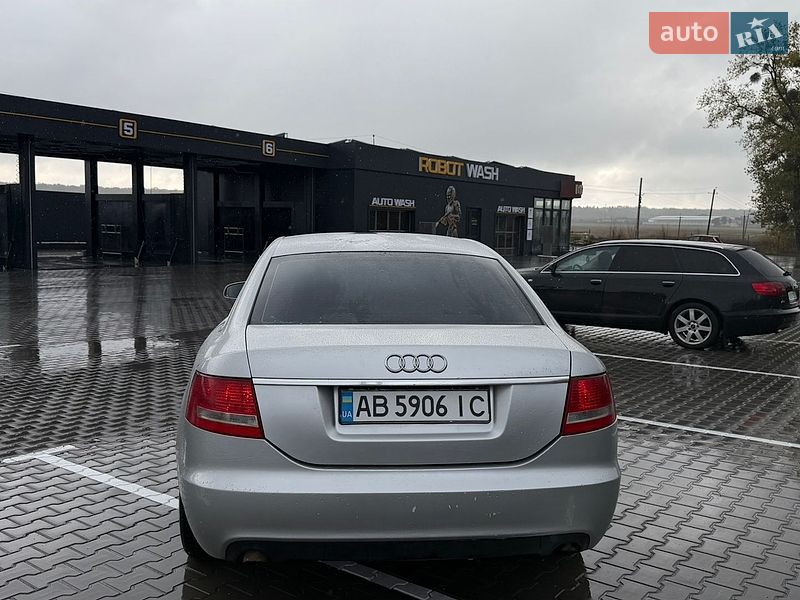 Седан Audi A6 2004 в Вінниці