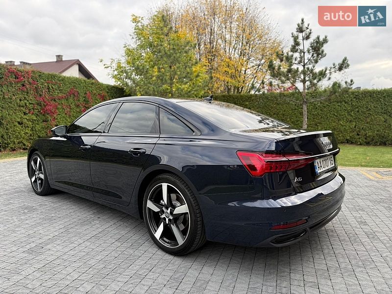 Седан Audi A6 2018 в Стрию