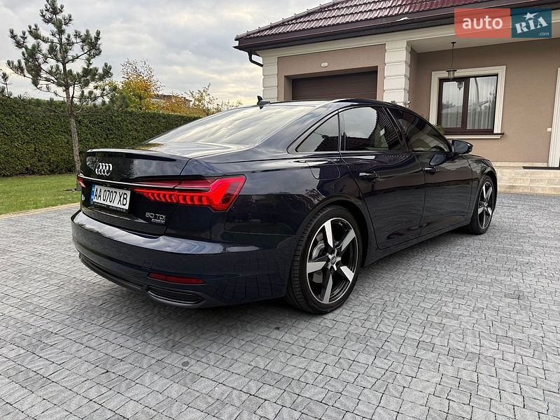 Седан Audi A6 2018 в Стрию