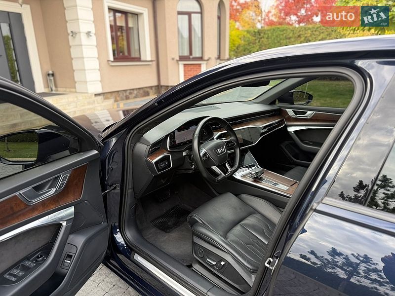 Седан Audi A6 2018 в Стрию