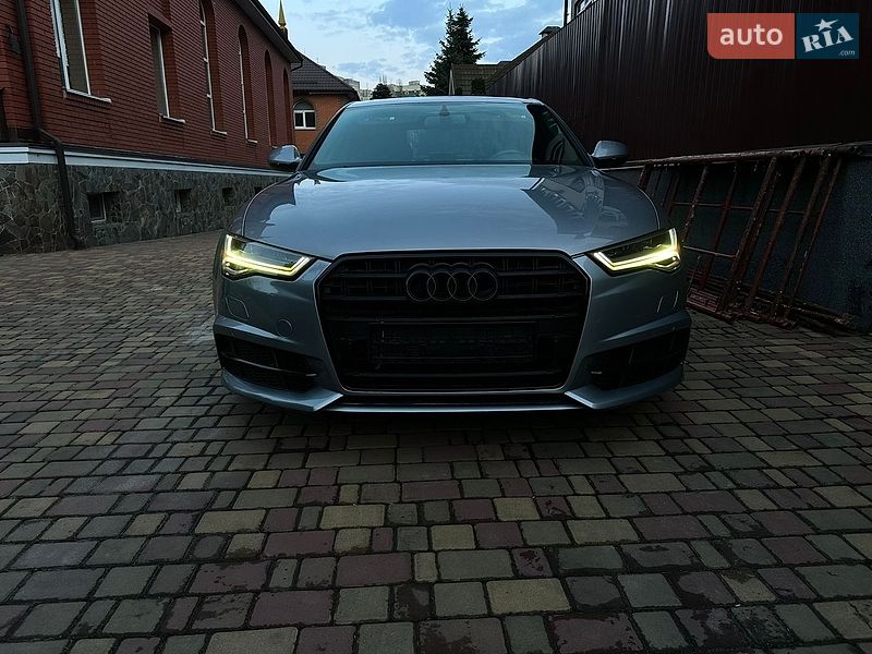 Седан Audi A6 2017 в Києві