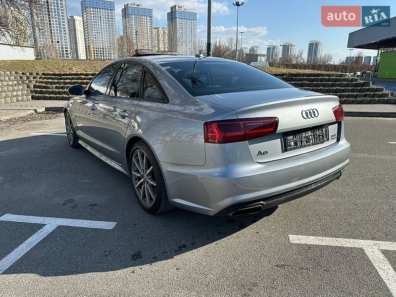 Седан Audi A6 2017 в Києві