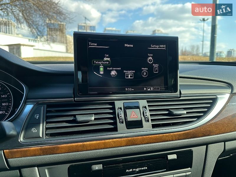 Седан Audi A6 2017 в Києві
