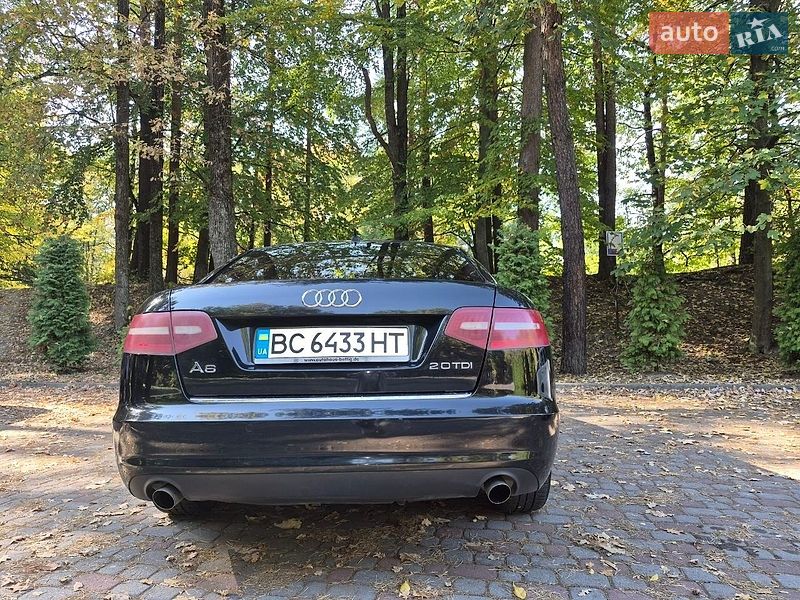 Седан Audi A6 2010 в Дрогобичі