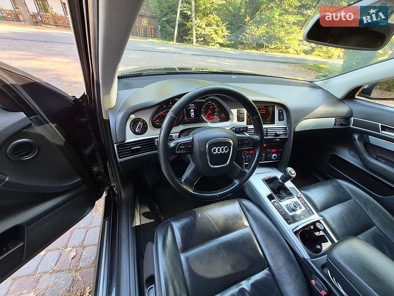 Седан Audi A6 2010 в Дрогобичі