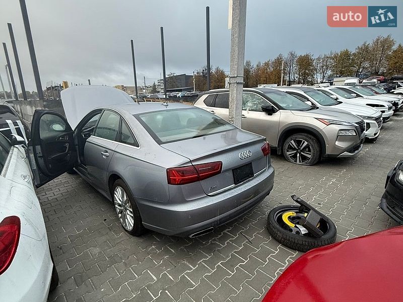 Седан Audi A6 2016 в Львове