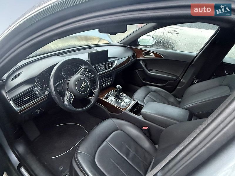 Седан Audi A6 2016 в Львове