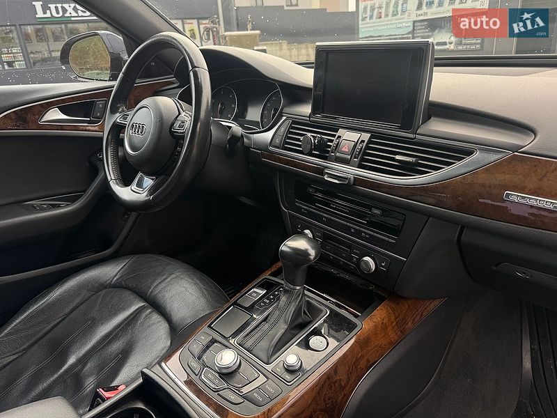 Седан Audi A6 2014 в Львове