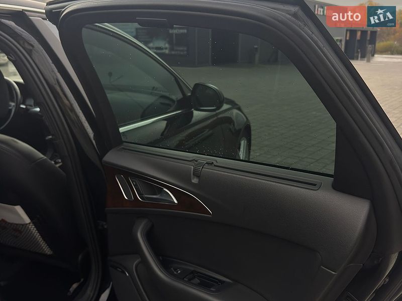 Седан Audi A6 2014 в Львове