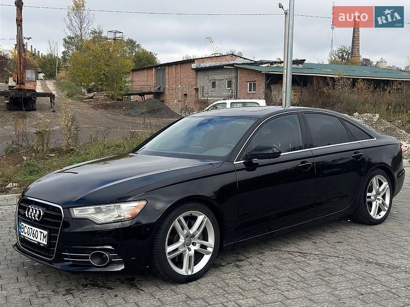 Седан Audi A6 2014 в Львове