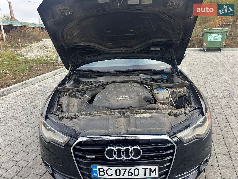 Седан Audi A6 2014 в Львове