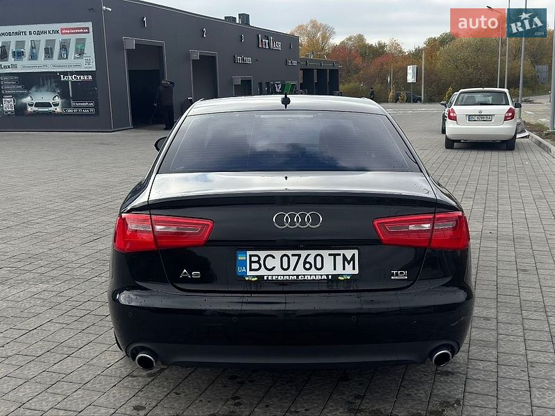 Седан Audi A6 2014 в Львове