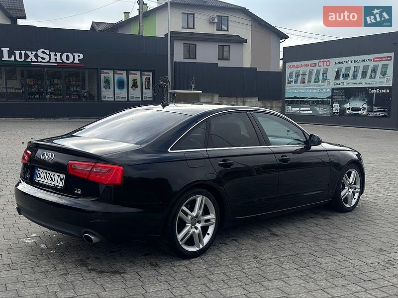 Седан Audi A6 2014 в Львове