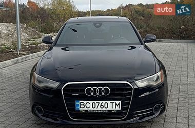 Седан Audi A6 2014 в Львове