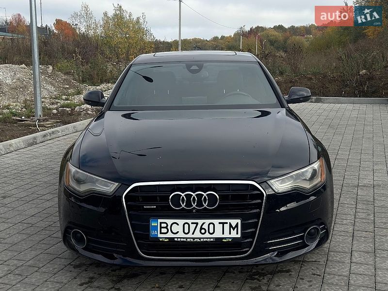 Седан Audi A6 2014 в Львове