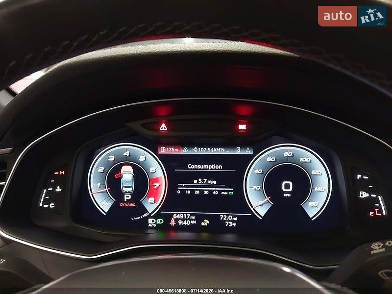 Седан Audi A6 2021 в Вінниці