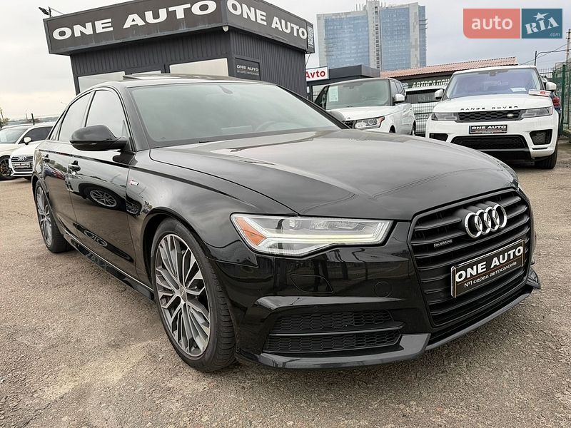 Седан Audi A6 2015 в Києві