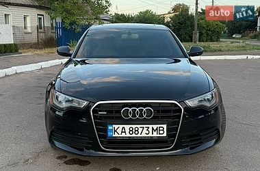 Седан Audi A6 2014 в Переяславе