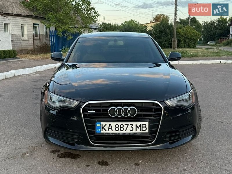 Седан Audi A6 2014 в Переяславе
