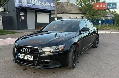 Седан Audi A6 2014 в Переяславе