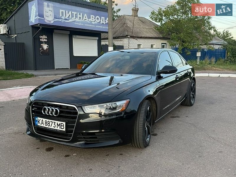 Седан Audi A6 2014 в Переяславе