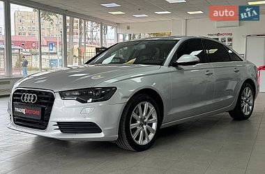 Седан Audi A6 2012 в Киеве